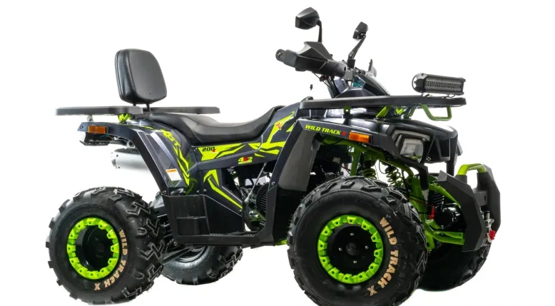 Квадроцикл MOTOLAND (МОТОЛЕНД) VOX200 WILD TRACK X WINCH (баланс. вал) в Оренбурге