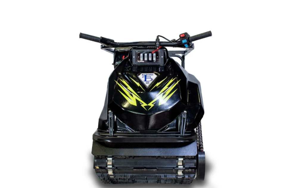 Мотобуксировщик БУРЛАК-M2 LFK 15 л.с. (передний привод, катки) в Оренбурге