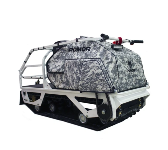 Мотобуксировщик POMOR L-500 PRO K18 в Оренбурге