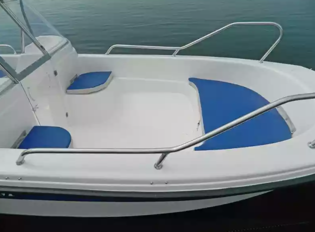 Стеклопластиковый катер Wyatboat-430 DCM (тримаран) в Оренбурге
