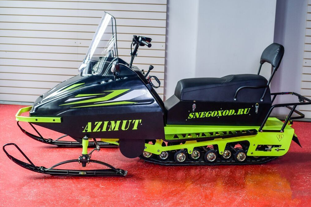 Миниснегоход Бурлак АЗИМУТ-2, 20 л.с. в Оренбурге