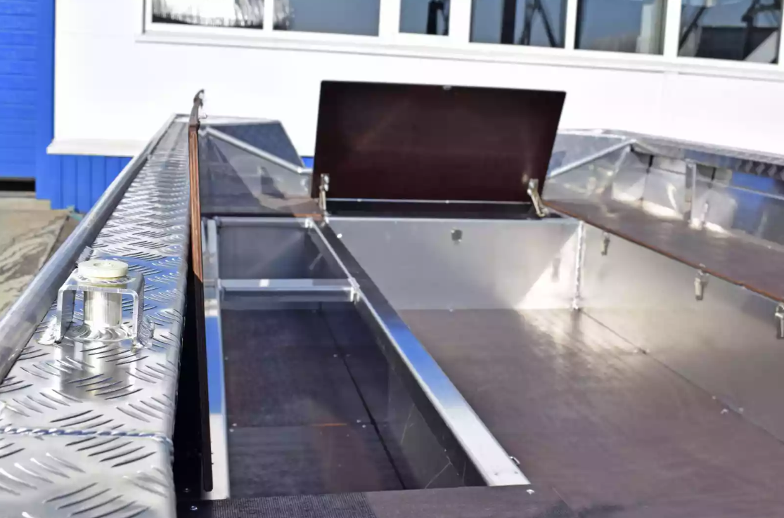 Алюминиевая лодка Wyatboat-490 Jonboat в Оренбурге