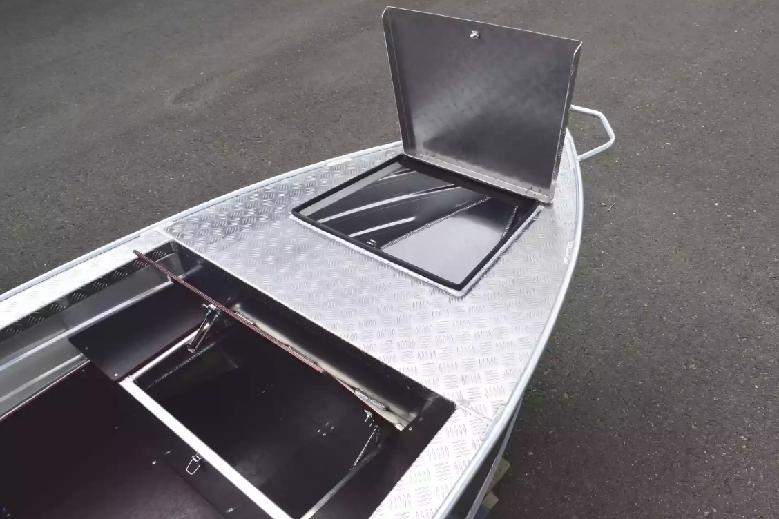 Алюминиевая лодка Wyatboat-390Р PRO в Оренбурге