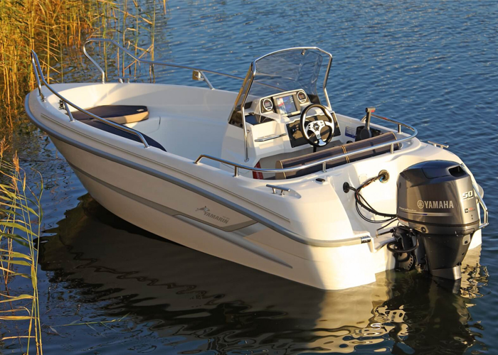 ЛОДОЧНЫЙ МОТОР YAMAHA F50 HETL в Оренбурге