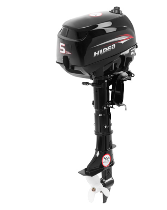Лодочный мотор HIDEA HDF5HL (с баком) (длинная нога) в Оренбурге
