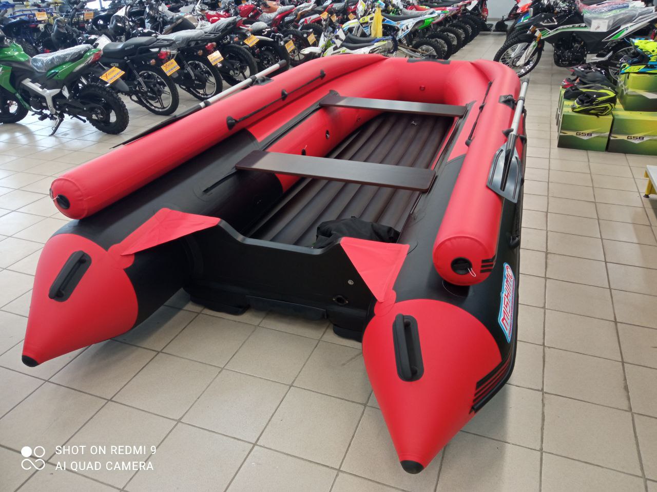 Лодка MISHIMO RIVER FJET PRO 410  под водомет в Оренбурге