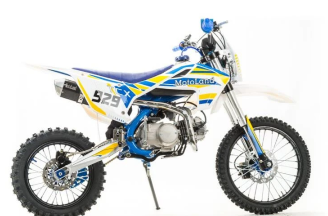 Питбайк MOTOLAND (МОТОЛЕНД) Кросс TCX125 в Оренбурге