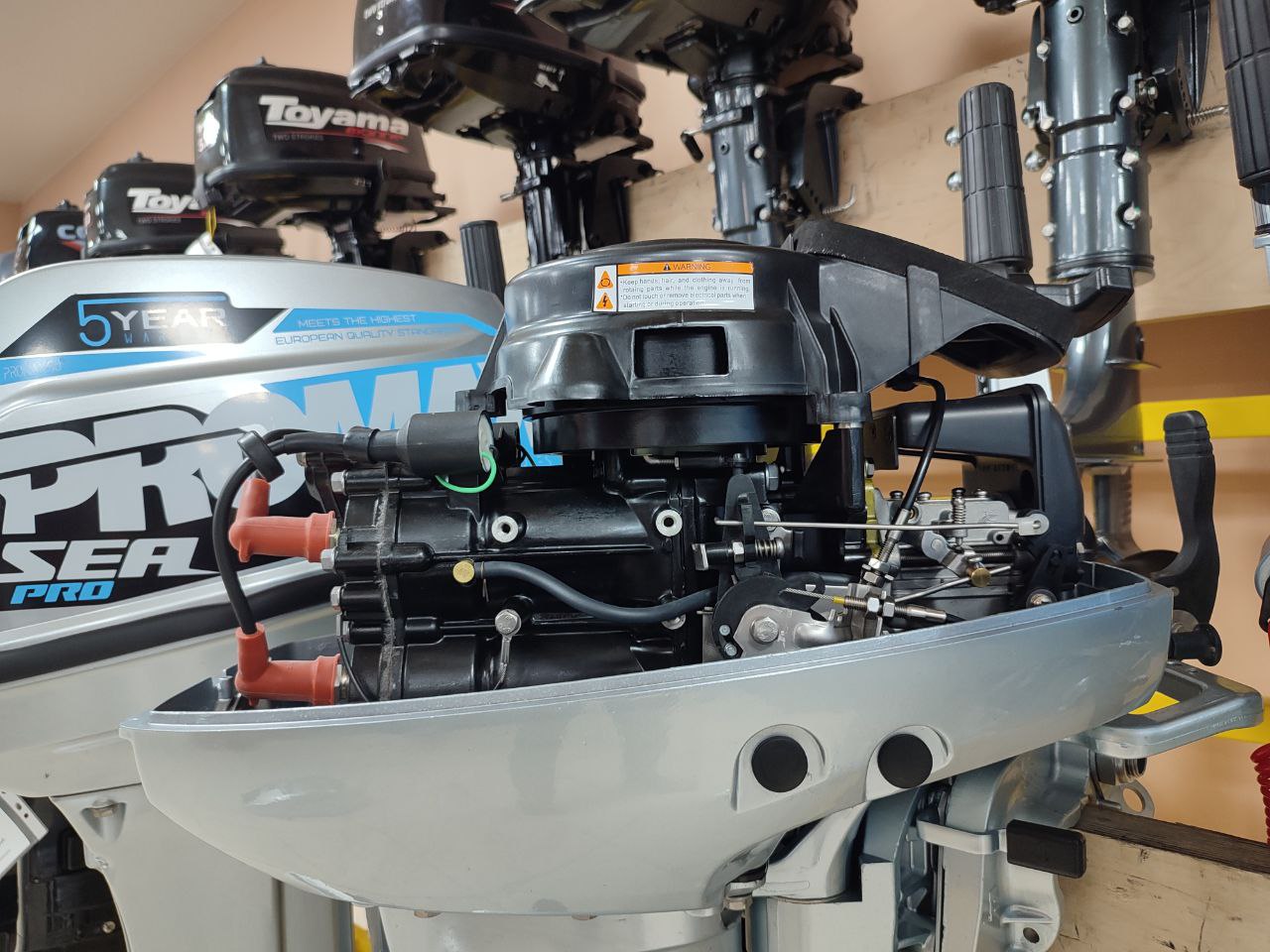 Лодочный мотор PROMAX SP9.9FHS (20) PRO в Оренбурге