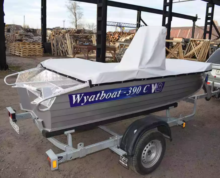 Алюминиевый катер Wyatboat-390 C в Оренбурге