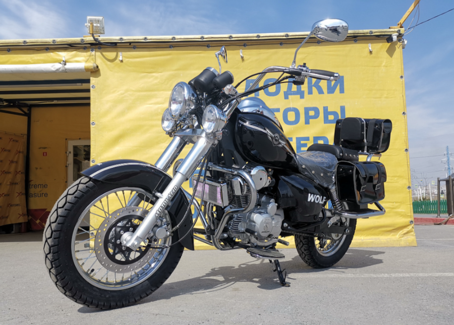 Мотоцикл MOTOLAND (МОТОЛЕНД) WOLF 250 в Оренбурге