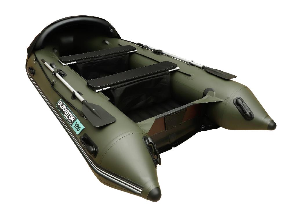 НАДУВНАЯ ЛОДКА GLADIATOR E330PRO в Оренбурге
