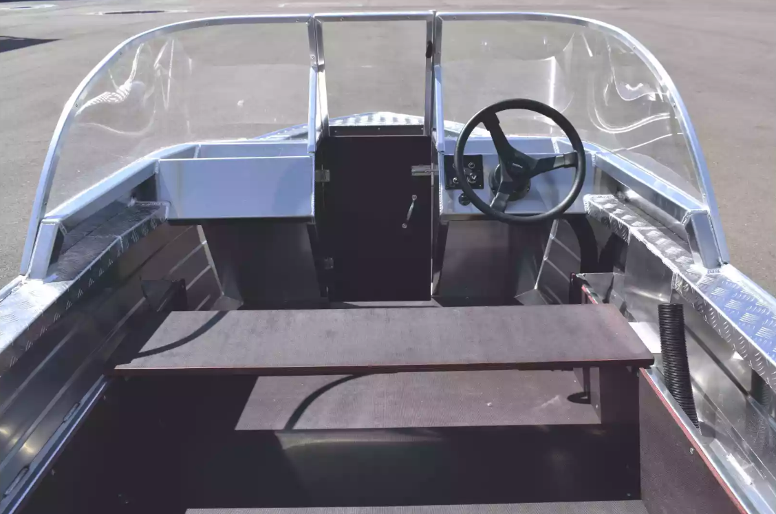 Алюминиевая лодка Wyatboat-390 DCM в Оренбурге
