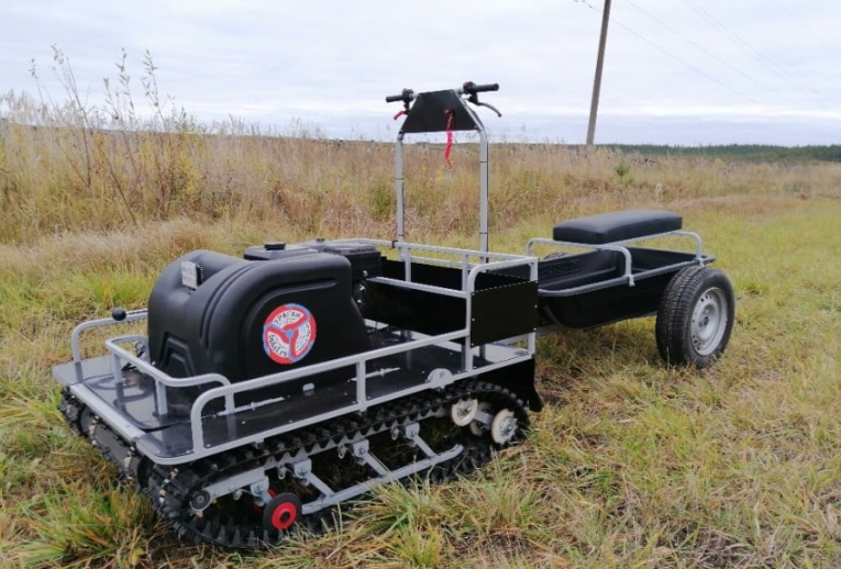 Мотобуксировщик УРАГАН Медведь 20 л.с. в Оренбурге