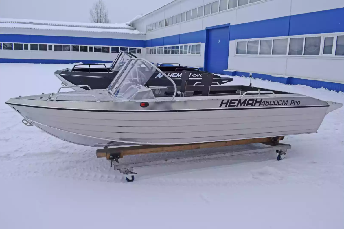 Алюминиевый катер Neman-450 DCM PRO в Оренбурге