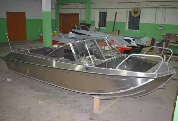 Алюминиевый катер Неман-500 DC (без покраски) в Оренбурге