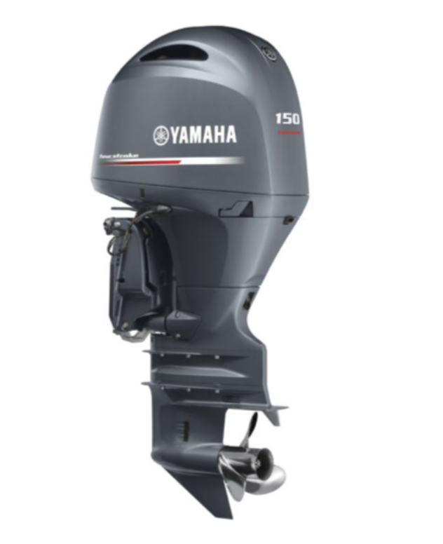 Лодочный мотор  Yamaha F150FETX в Оренбурге