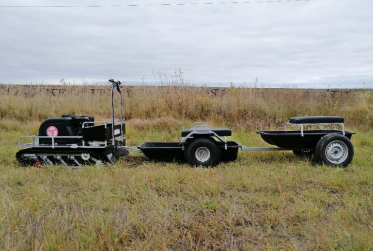 Мотобуксировщик УРАГАН Медведь 20 л.с. в Оренбурге