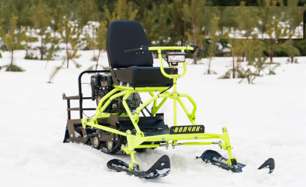 Мотобуксировщик Волчок 6.5 лс, редуктор в Оренбурге