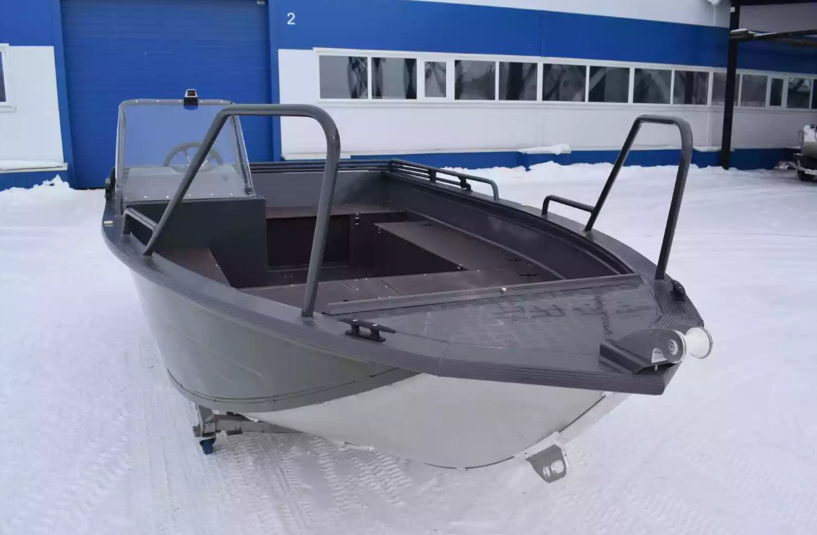 Алюминиевый катер Неман-450 C в Оренбурге