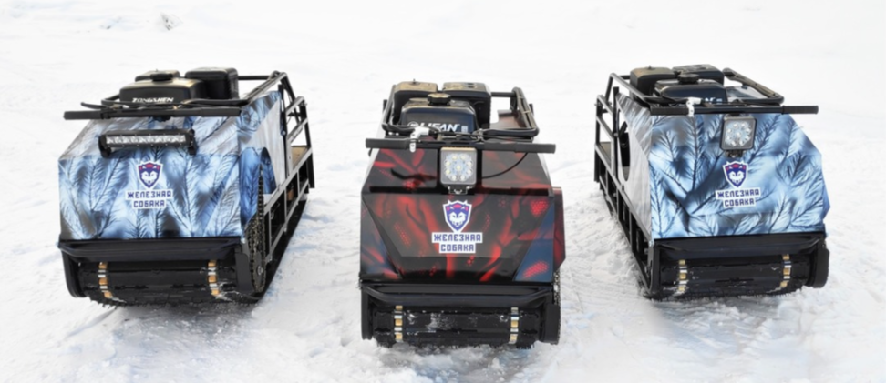 Мотобуксировщик Irondog (Железная собака) M600 23 Камуфляж Охотник в Оренбурге