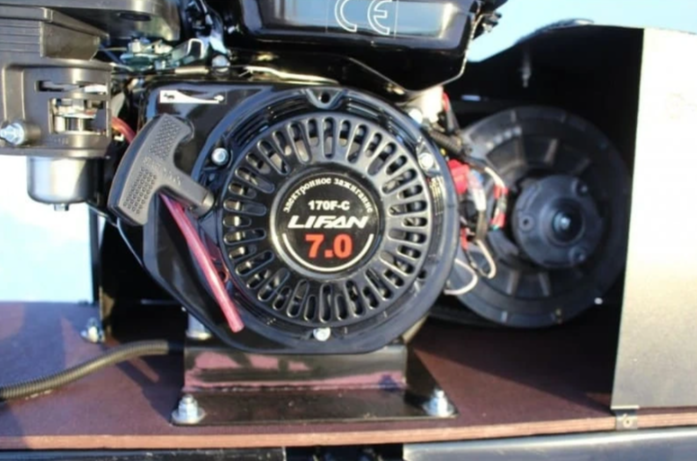 Мотобуксировщик ОНЕГО 380 6.5 л.с. в Оренбурге