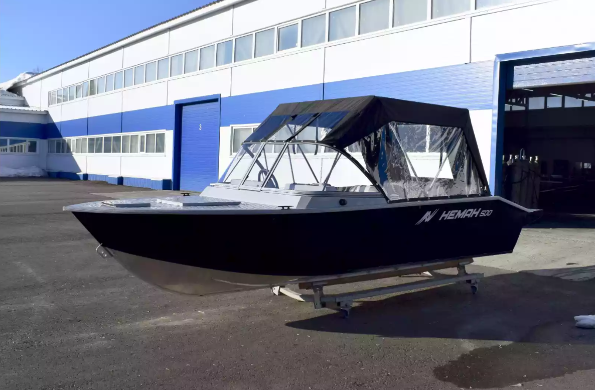 Алюминиевый катер Неман-500 Pro в Оренбурге