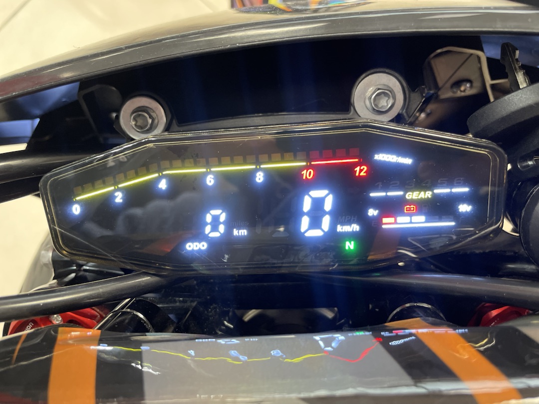 Кроссовый мотоцикл PROMAX BLACKOUT NB300 MX в Оренбурге