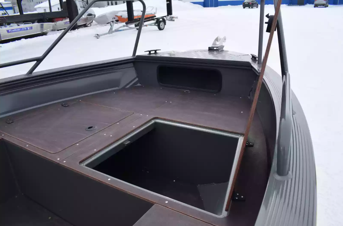 Алюминиевый катер Неман-450 C в Оренбурге