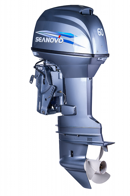 Лодочный мотор SEANOVO SN60FFEL-T(электроподъем) в Оренбурге