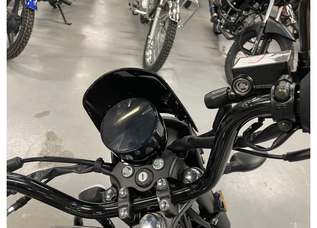 Мопед VMC NOVA 49сс (125сс) Led Full, дисковый тормоз, RKB RATO с баланс. валом, сигнализация в Оренбурге