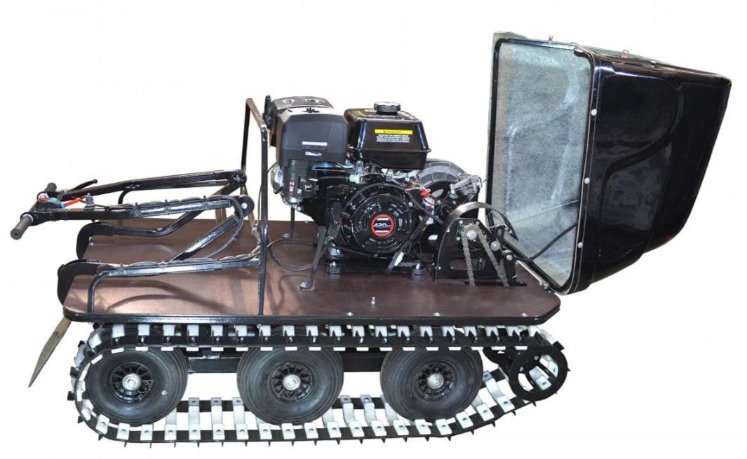 Mотобуксировщик вездеход KOiRA T15 (ручной стартер) в Оренбурге