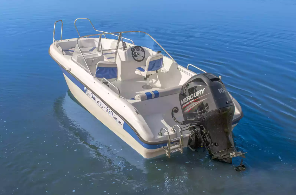 Стеклопластиковый катер Neman-530 Open в Оренбурге