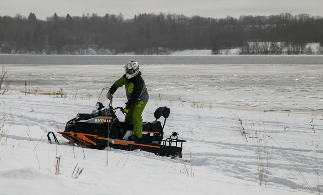 Снегоход РМ БУРАН ЛИДЕР АДЕ в Оренбурге