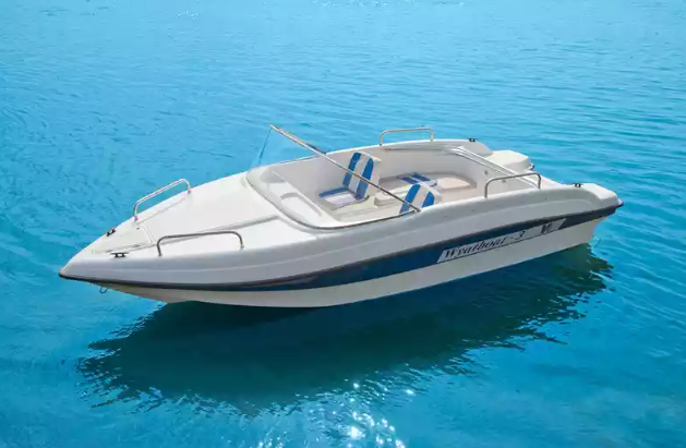 Стеклопластиковый катер Wyatboat-3 (c рундуками) в Оренбурге