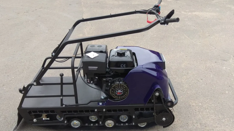 МОТОБУКСИРОВЩИК БУРЛАК-M2 LFK 9 л.с. (передний привод, катки) Б/У в Оренбурге