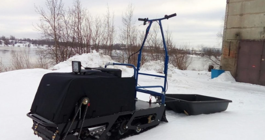 Мотобуксировщик ЮКОН 380 7 л.с. в Оренбурге