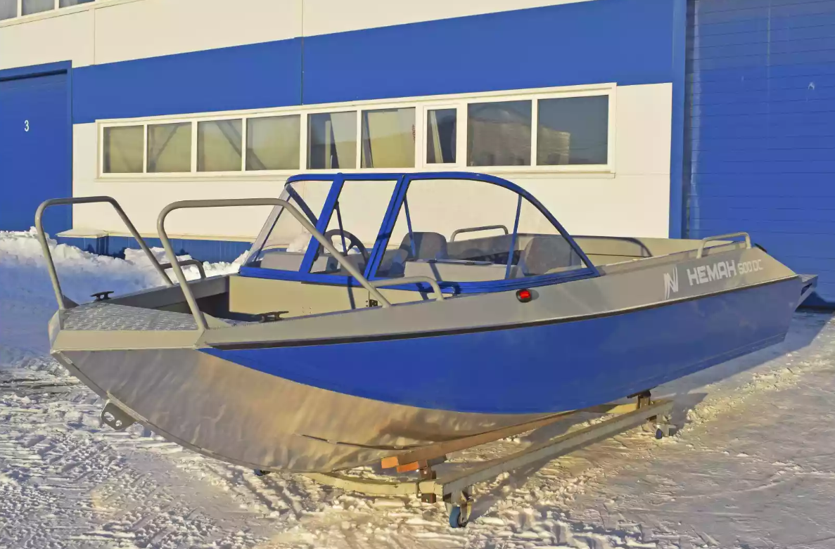 Алюминиевый катер Неман-500 DC в Оренбурге