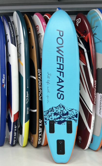 SUP (САП) ДОСКА RAIDEX POWERFANS ITALIAN BLUE BAY 10,6’ (320СМ) в Оренбурге