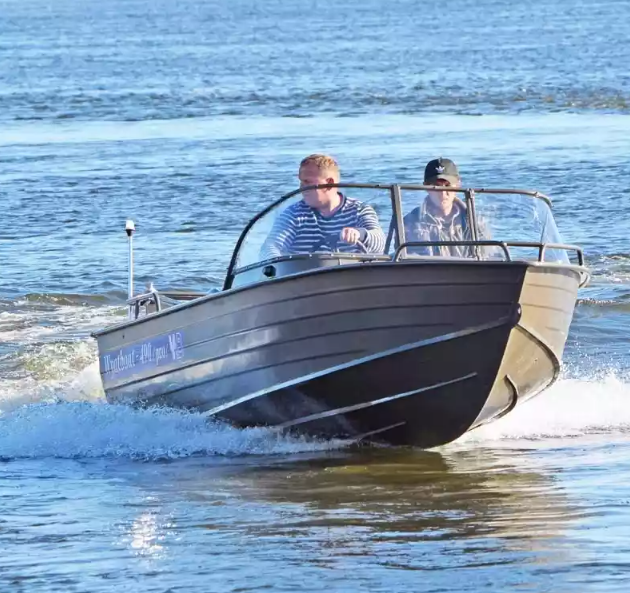 Алюминиевый катер Wyatboat-490 Pro в Оренбурге