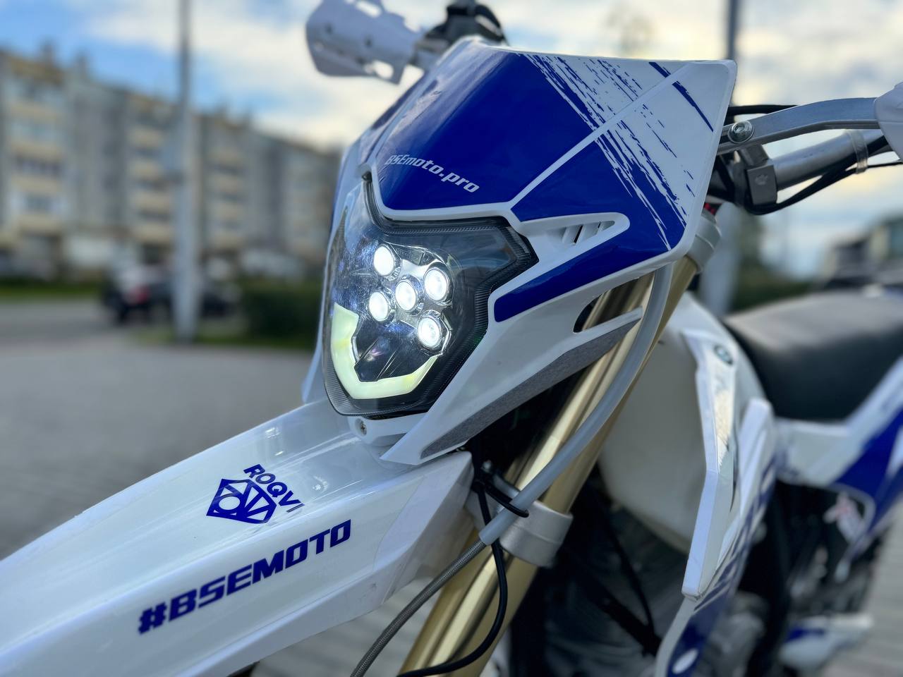 Эндуро / кросс мотоцикл BSE Z3 21/18 в Оренбурге