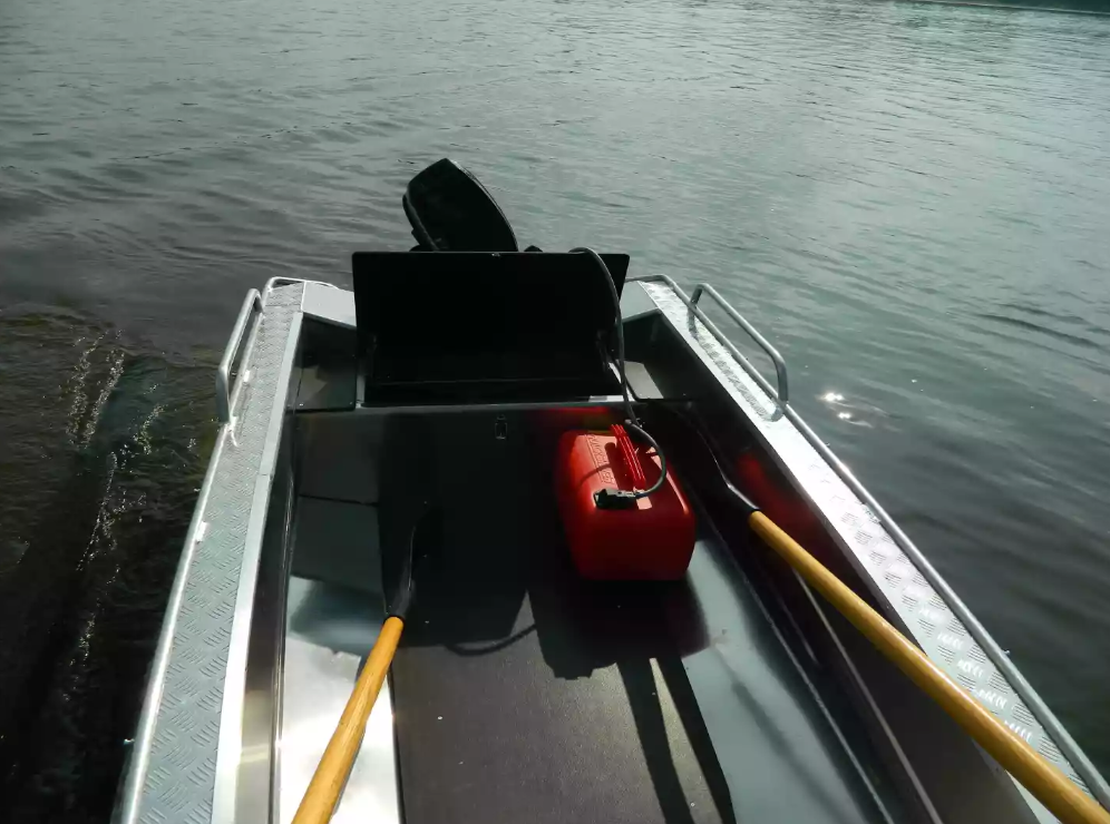 Алюминиевая лодка Wyatboat-390 У в Оренбурге