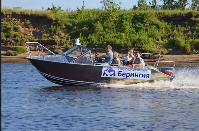 Алюминиевый катер Неман 550 в Оренбурге