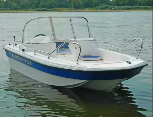 Стеклопластиковый катер Wyatboat-430 DCM (тримаран) в Оренбурге
