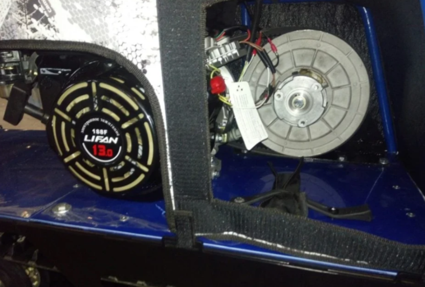 Мотобуксировщик ЮКОН 380 7 л.с. в Оренбурге