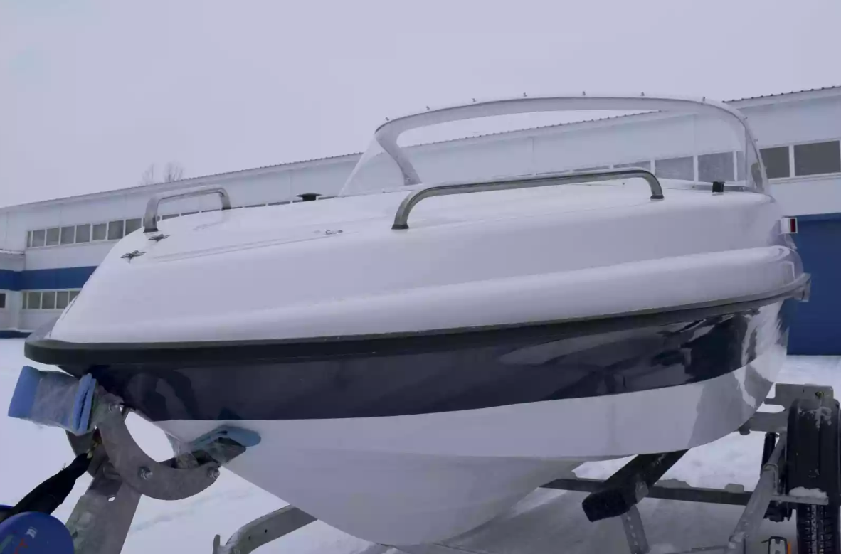 Стеклопластиковый катер Neman-450 в Оренбурге