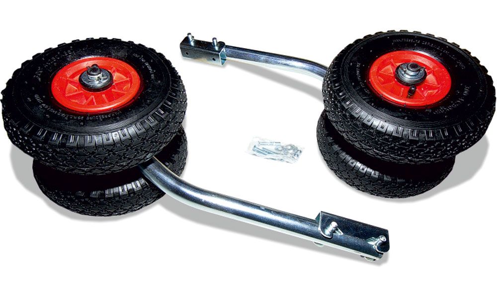 Транцевые колеса модульные двойные усиленные (быстросъемные) в Оренбурге