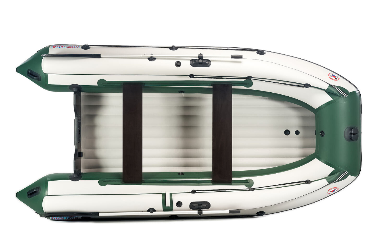 КОМПЛЕКТ ЛОДКА MISHIMO FAMILY LITE 370 + МОТОР MARLIN MP 9.9 AMHS PROLINE FORCE в Оренбурге