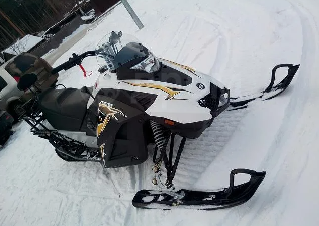 Снегоход STELS КАПИТАН S150 Б/У в Оренбурге