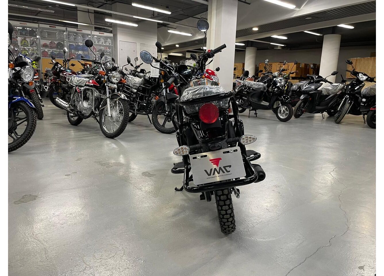 Мопед VMC NOVA 49сс (125сс) Led Full, дисковый тормоз, RKB RATO с баланс. валом, сигнализация в Оренбурге