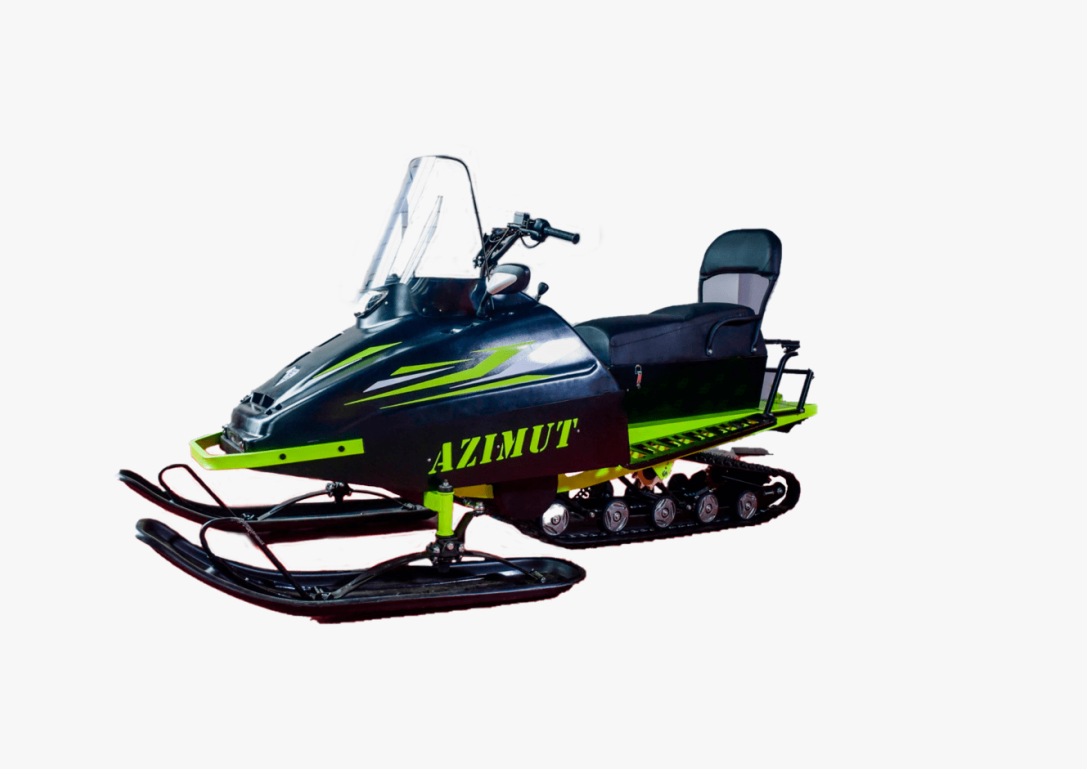 Миниснегоход Бурлак Азимут 20 л.с.  Б/У в Оренбурге